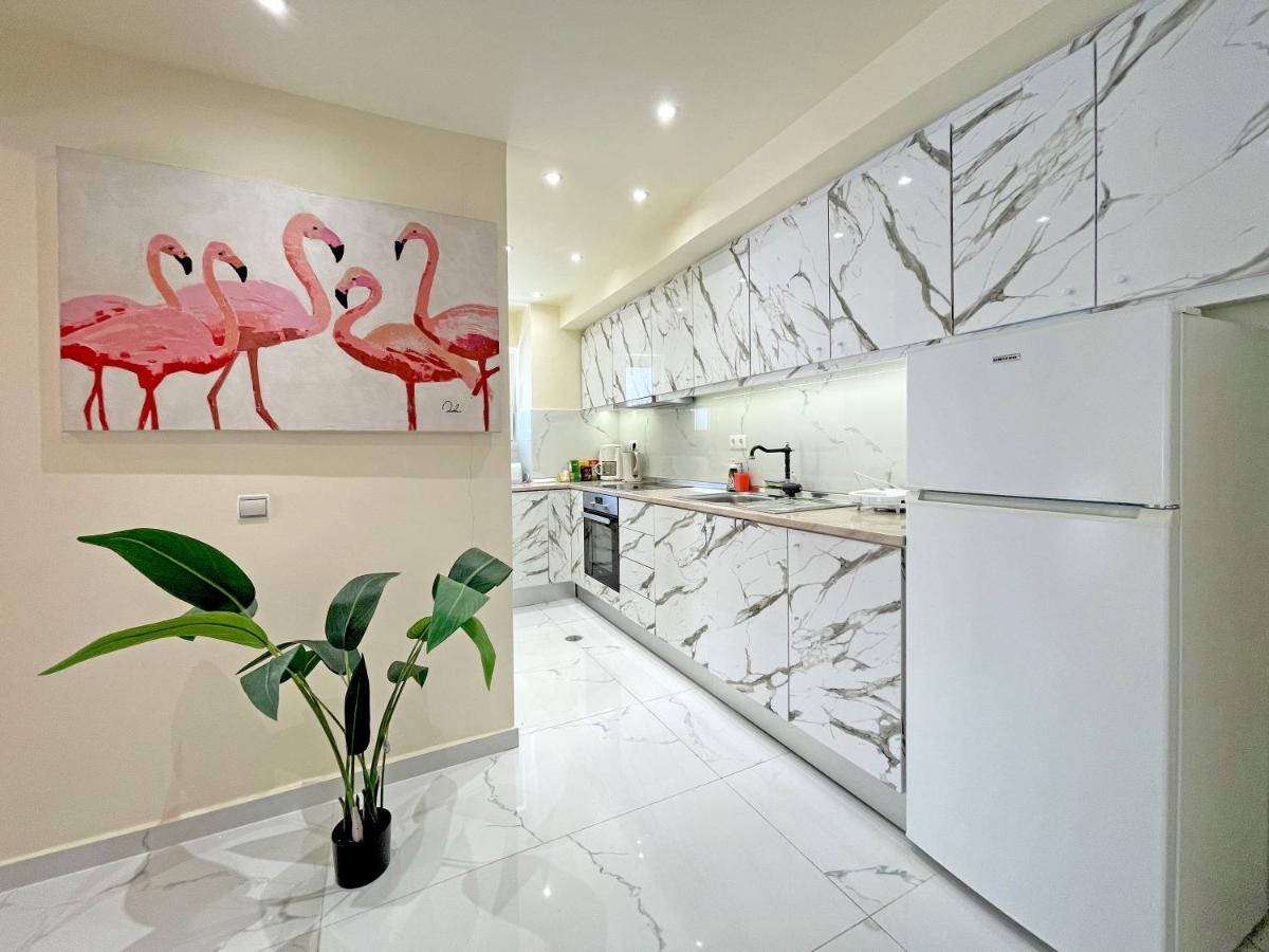 New Luxurious Apartment - 1 Minute From Elli Beach Rhodes City Exterior photo