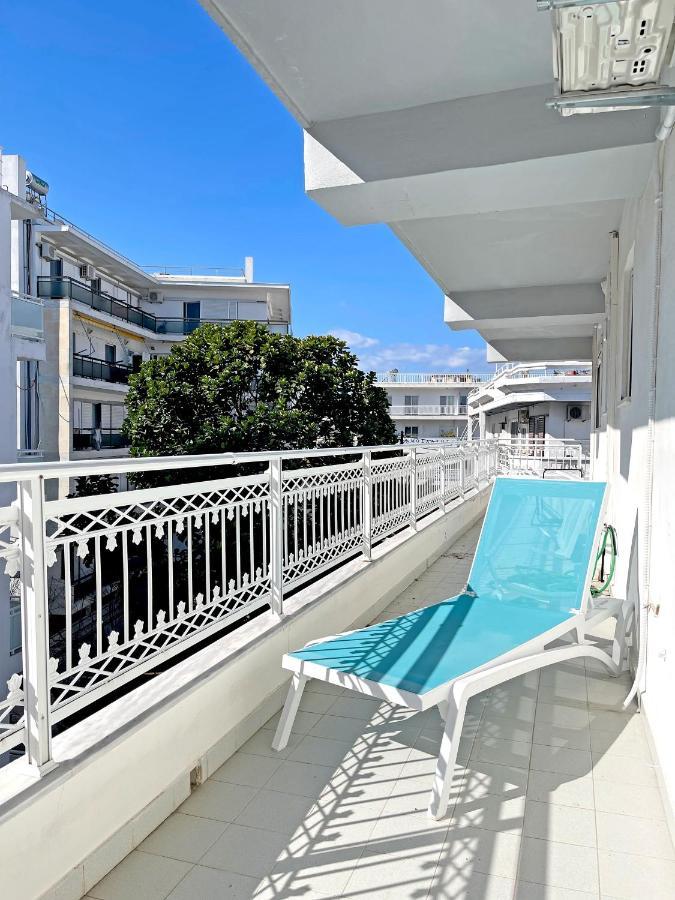 New Luxurious Apartment - 1 Minute From Elli Beach Rhodes City Exterior photo